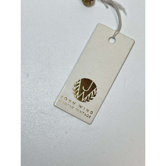 John Wind 7 Dangle Charm Choker Necklace New Rare - Picture 7 of 8